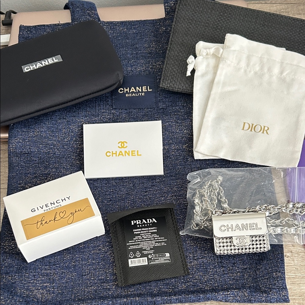 Gift with Purchase GWP 8 piece bundle Prada Dior Givenchy